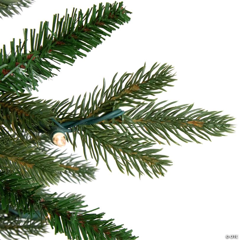 Real Touch™ Pre-Lit Medium Grande Spruce Artificial Potted Christmas Tree - 4' - Clear Lights