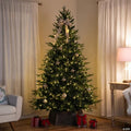 Real Touch™ Pre-Lit Shenandoah Pine Artificial Christmas Tree - 6.5' Warm White LED