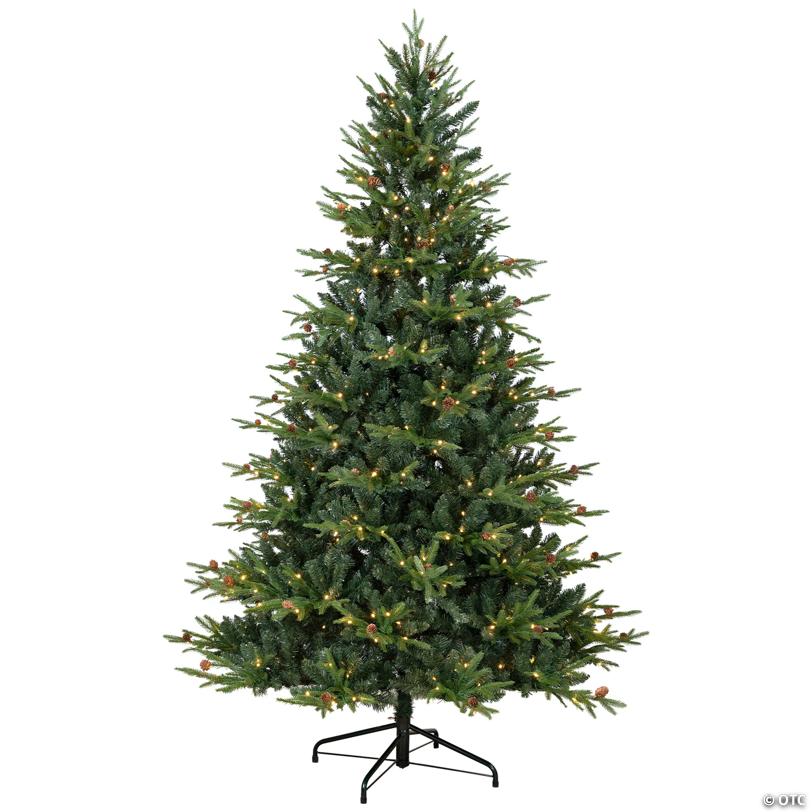 Real Touch™ Pre-Lit Shenandoah Pine Artificial Christmas Tree - 7.5' Warm White LED