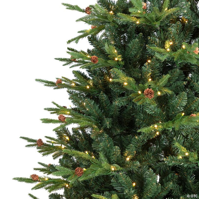 Real Touch™ Pre-Lit Shenandoah Pine Artificial Christmas Tree - 7.5' Warm White LED