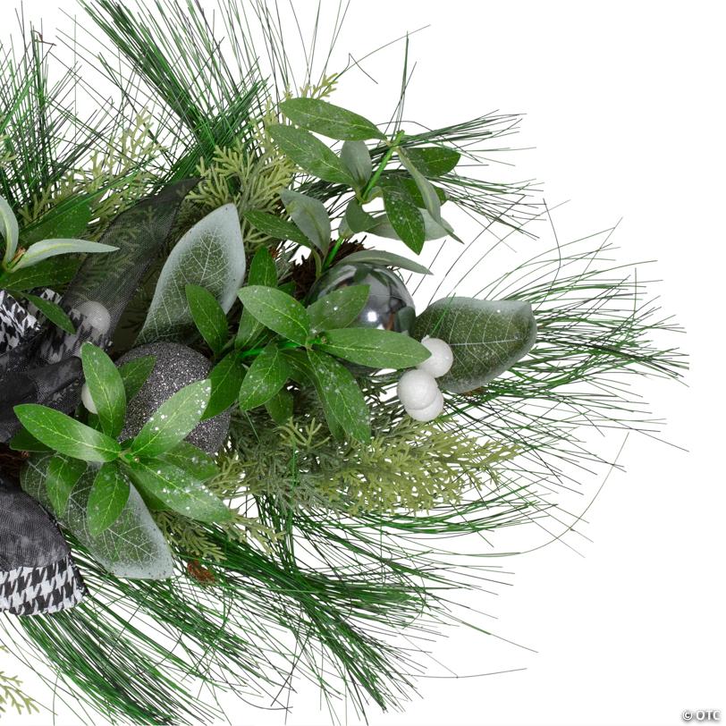 Real Touch™ Winter Foliage and Berries Artificial Christmas Swag - 36" - Unlit