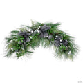 Real Touch™ Winter Foliage and Berries Artificial Christmas Swag - 36" - Unlit