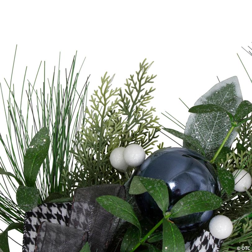 Real Touch™ Winter Foliage and Berries Artificial Christmas Wreath - 24" - Unlit