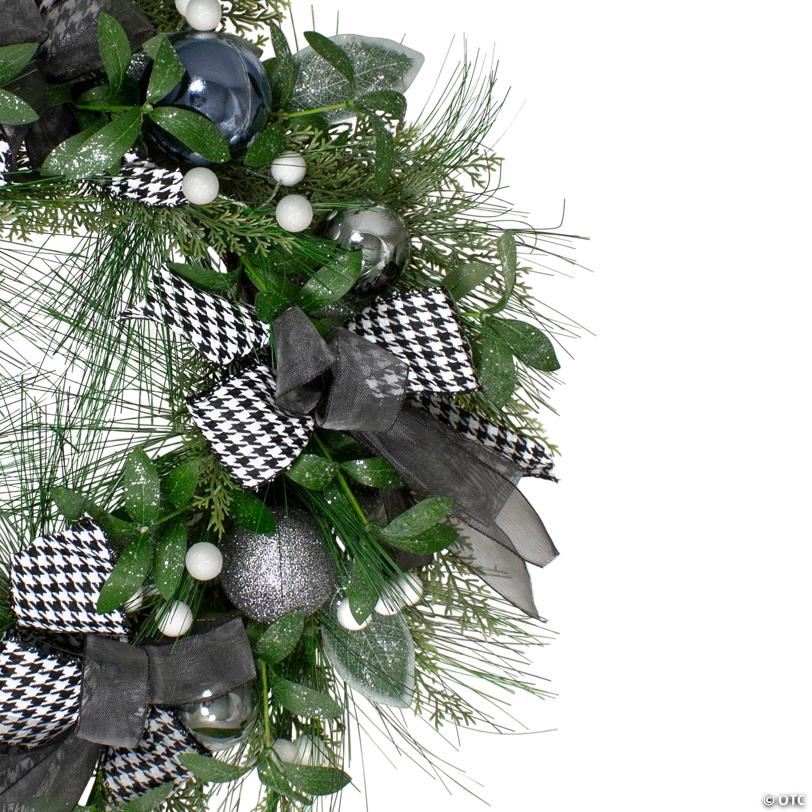 Real Touch™ Winter Foliage and Berries Artificial Christmas Wreath - 24" - Unlit