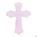 Rejoice He Lives Cross Tabletop Decoration