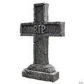 Rest in Peace" Cross Tombstone