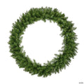 Rockwood Pine Artificial Christmas Wreath  48-Inch  Unlit