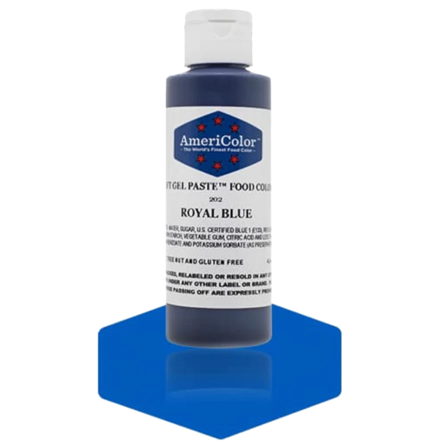 AmeriColor Soft Gel Paste 4.5 oz. bottle (select your color)