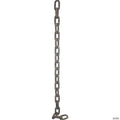 Rusty Iron Chain Plastic