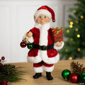 Santa Elf with Gift Christmas Figure - 14