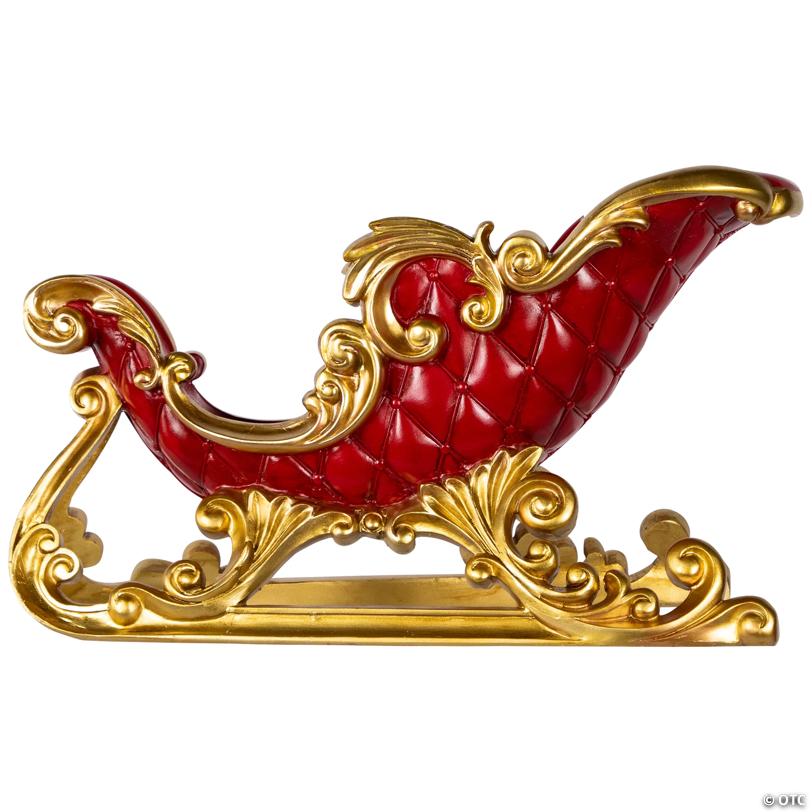 Santa's Sleigh Christmas Decoration - 19
