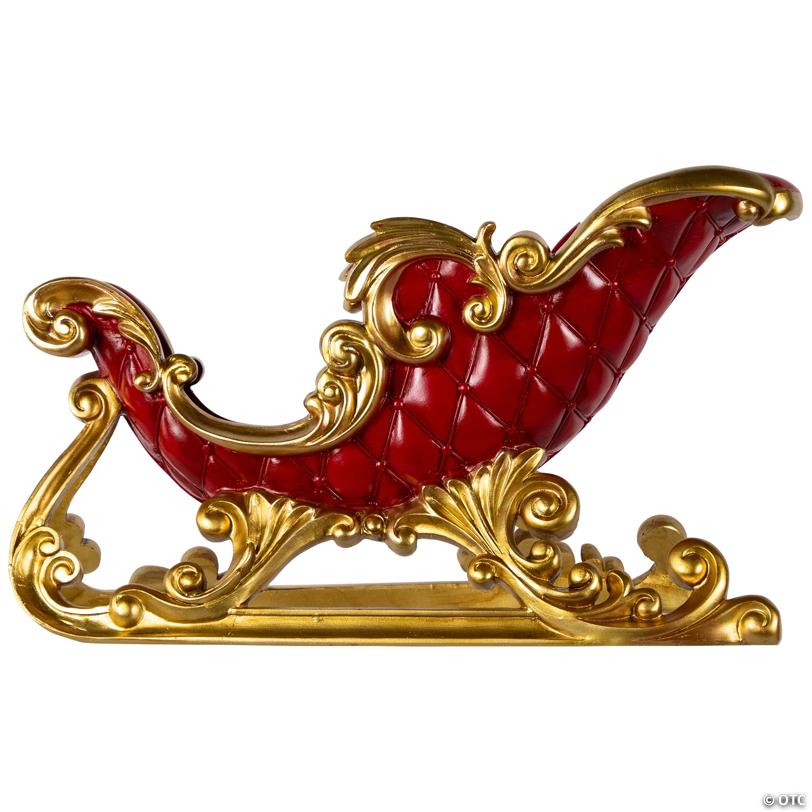 Santa's Sleigh Christmas Decoration - 19