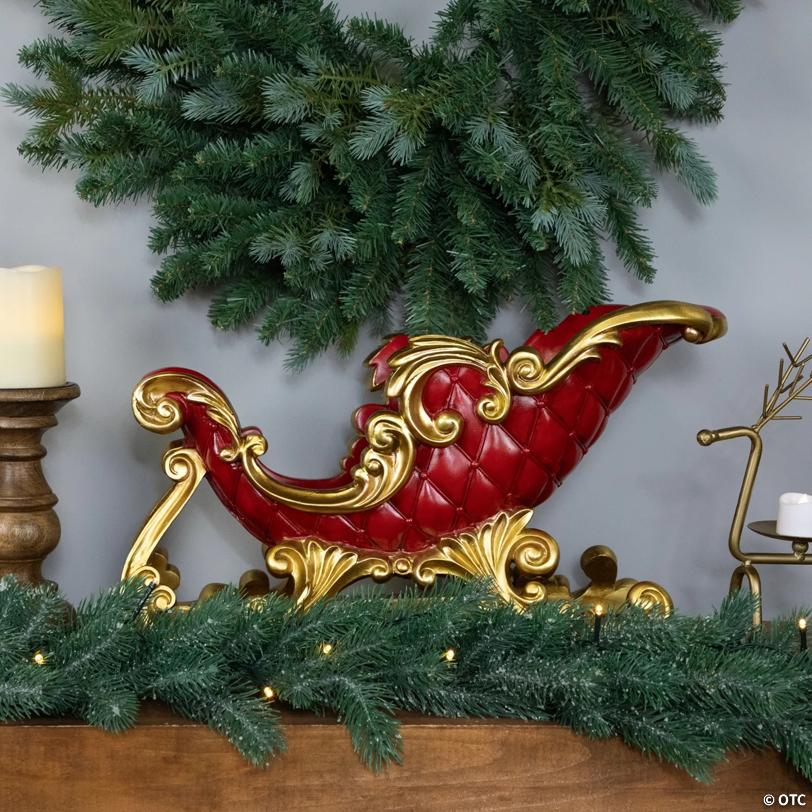 Santa's Sleigh Christmas Decoration - 19