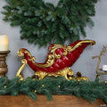 Santa's Sleigh Christmas Decoration - 19