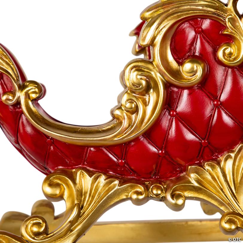 Santa's Sleigh Christmas Decoration - 19