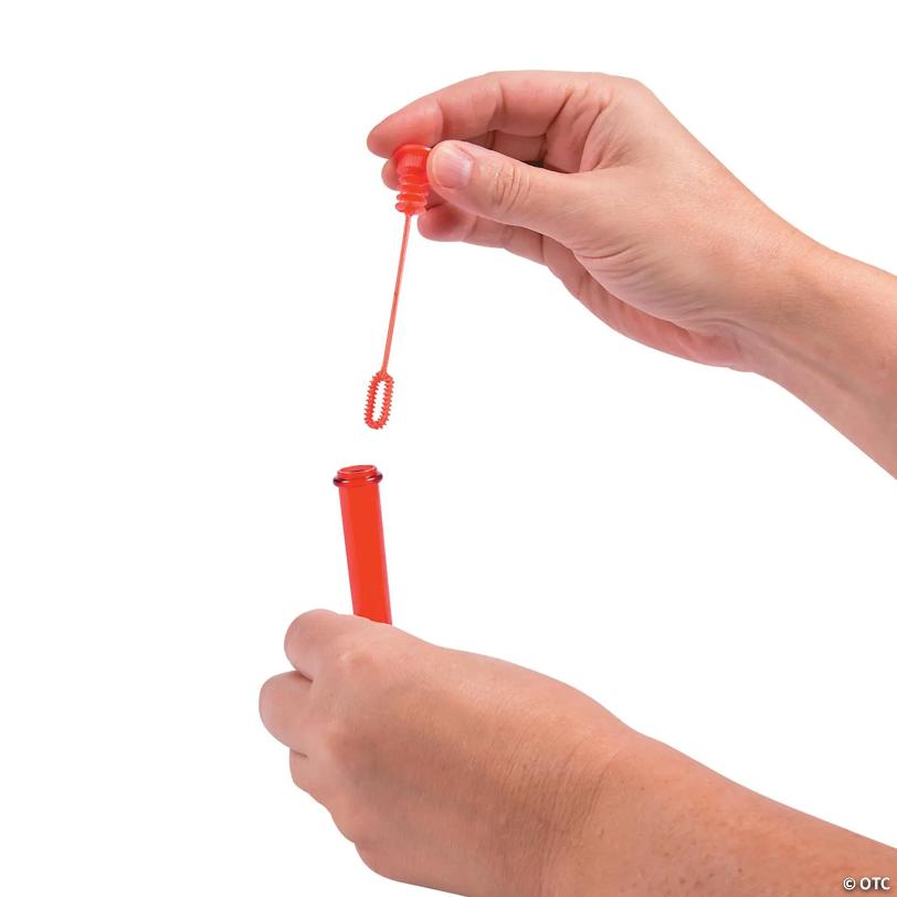 Science Party Bubble Tubes - 12 Pc.
