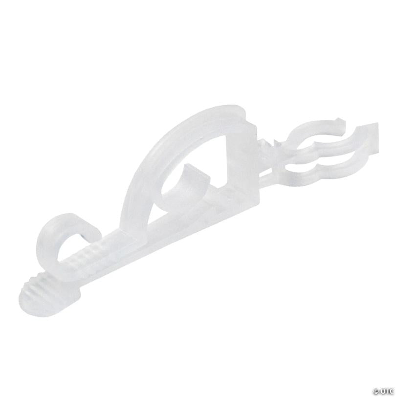 Set of 1000 Clear MaProper Pro Anywhere Christmas Lights Clips