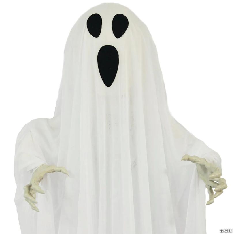 Shaking Ghost 5ft. Halloween Decoration