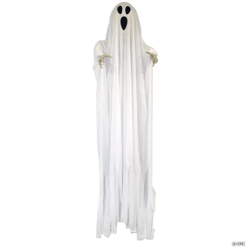 Shaking Ghost 5ft. Halloween Decoration