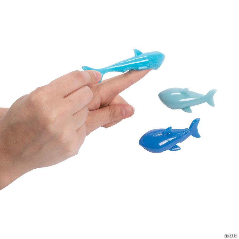 Shark Flingers - 12 Pc.