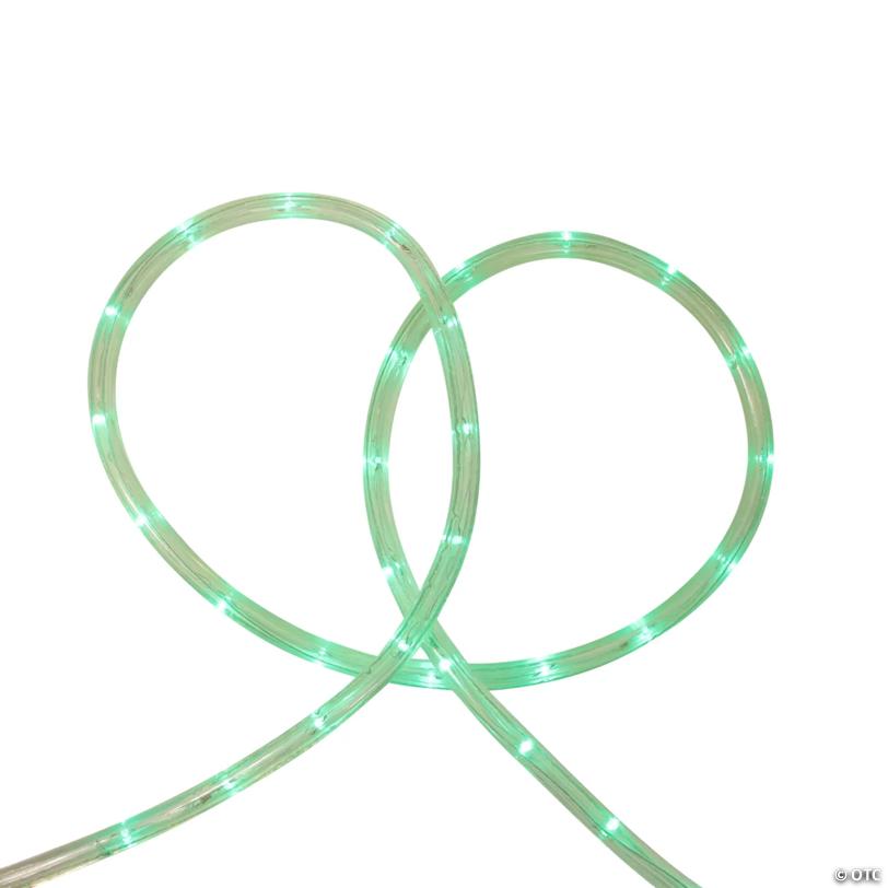 Sienna 102' Green Outdoor Decorative Christmas Rope Lights