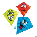 Silly Face Kites - 12 Pc.