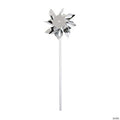 Silver Pinwheels - 36 Pc.