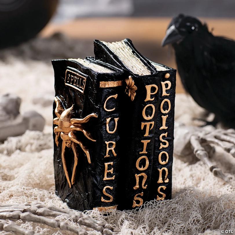 Spellbook Tabletop Halloween Decoration