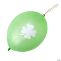 St. Patrick’s Day Punch Ball Balloons - 12 Pc.