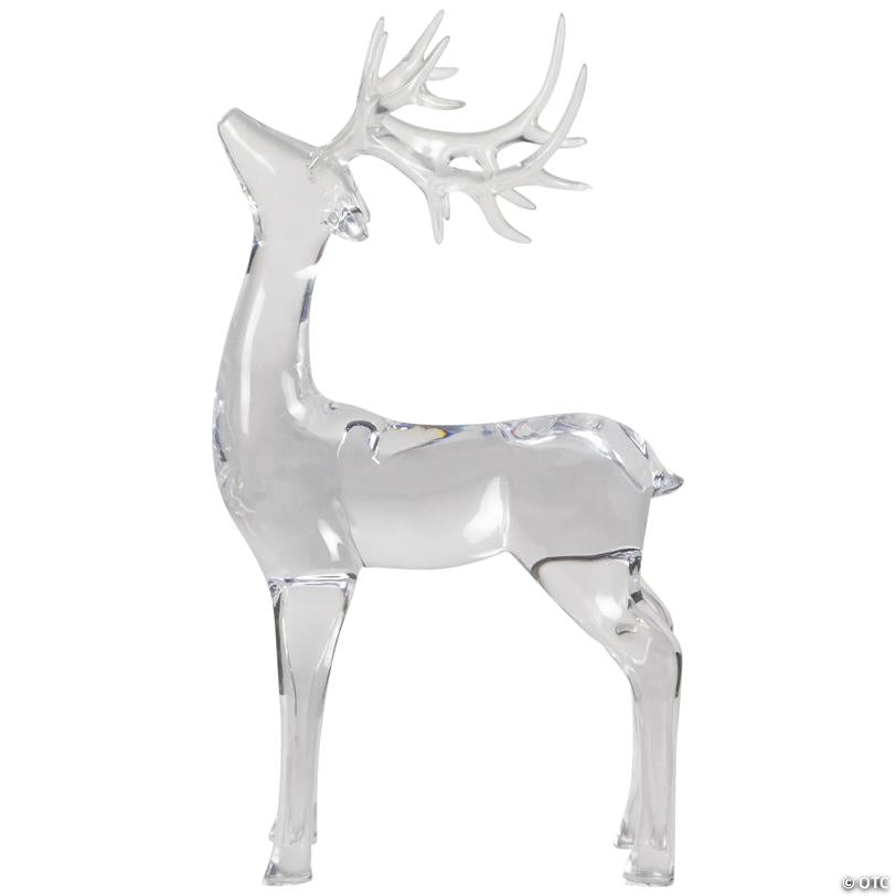 Standing Acrylic Deer Christmas Decoration - 15