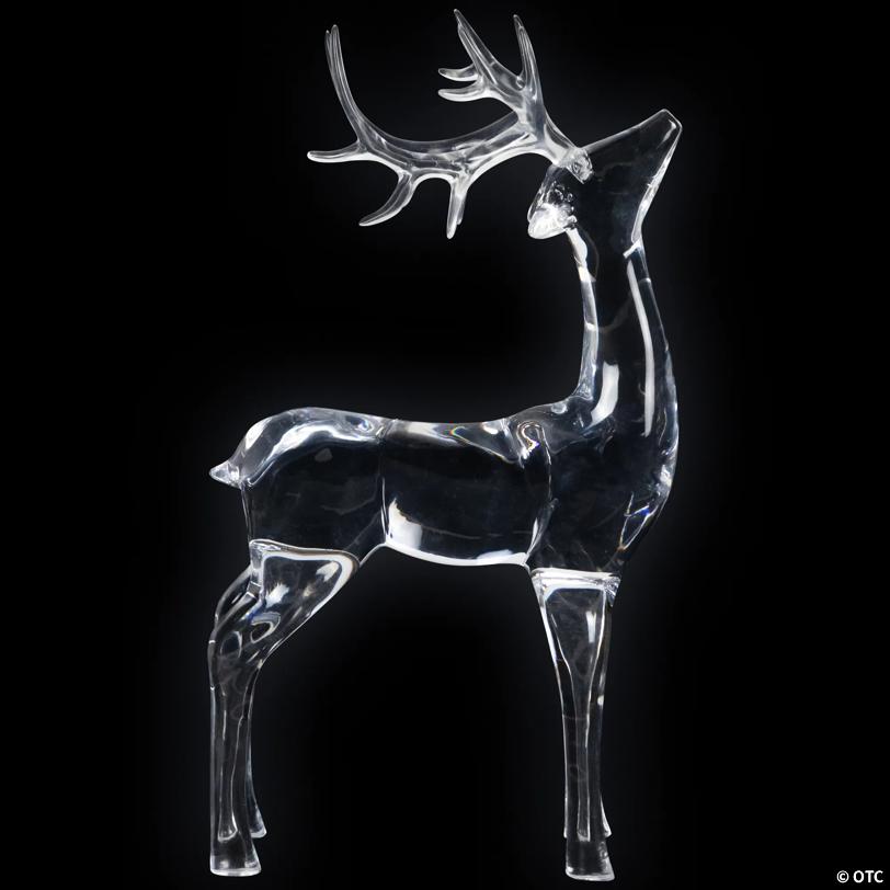Standing Acrylic Deer Christmas Decoration - 15