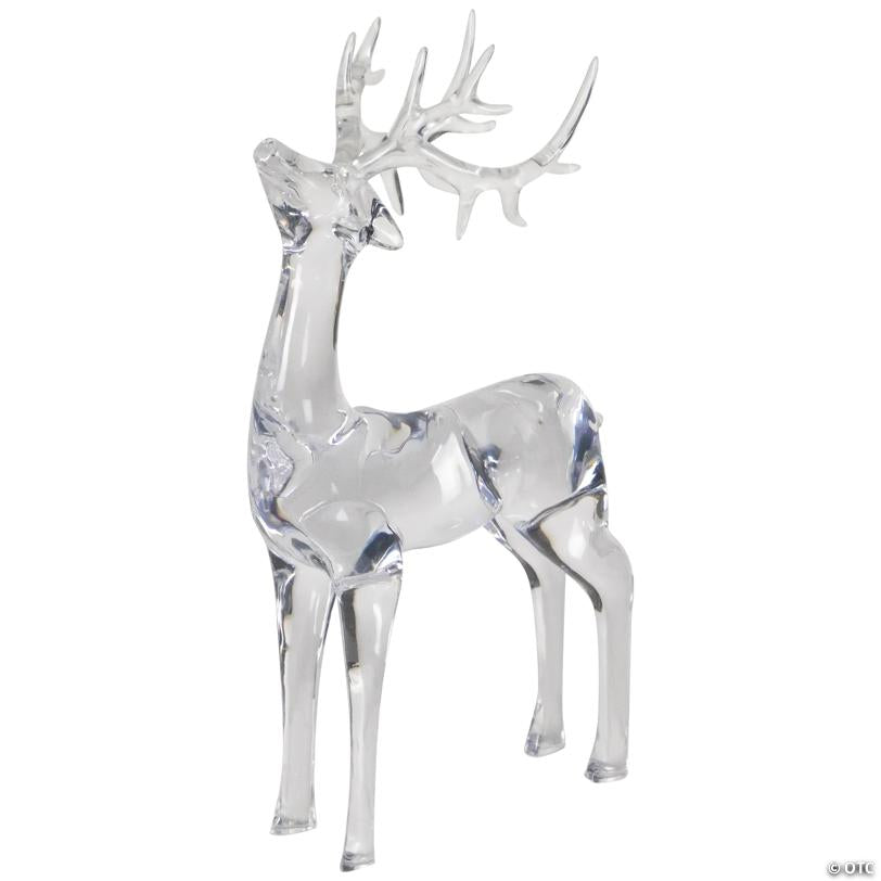 Standing Acrylic Deer Christmas Decoration - 15