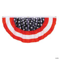 Stars Stripes Fabric Bunting