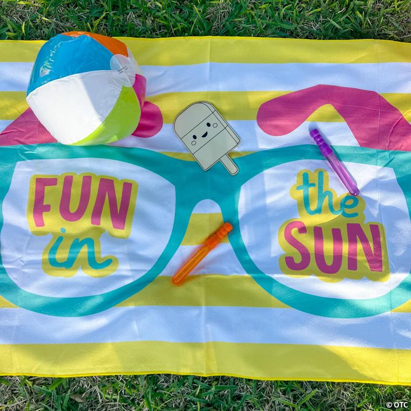 Summer Fun Beach Towel