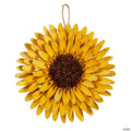 Sunflower Shaped Wreath