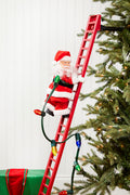 40" Mr. Christmas Super Climbing Santa