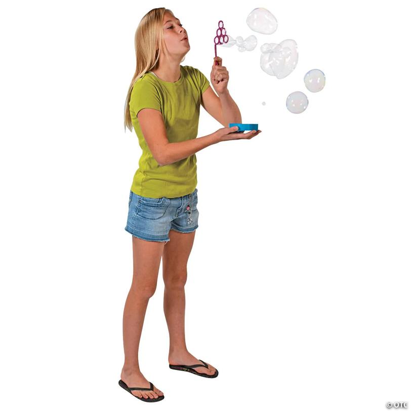 Super Fun Bubble Wand Set - 12 Pc.