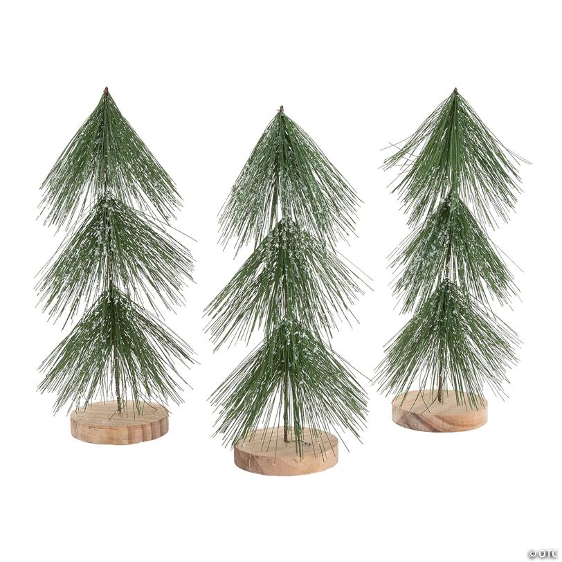 Tabletop Evergreen Trees
