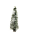 15" Mini Flocked Tree