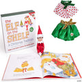 The Elf on the Shelf - Girl Elf Edition with North Pole Blue Eyed Girl Elf , Bonus Pair of Party Skirts, and Girl-Character Themed Storybook