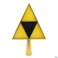 The Legend of Zelda 7-Inch Triforce Light-Up Holiday Tree Topper Decoration