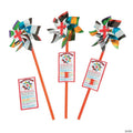 The Salvation Story Pinwheels with Card - 36 Pc.