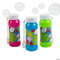 Tropical Bubble Bottles - 12 Pc.