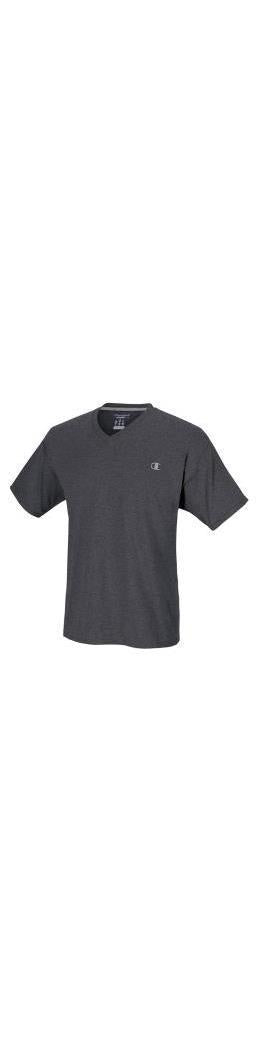 Champion Authentic Mens Jersey V-Neck T-Shirt