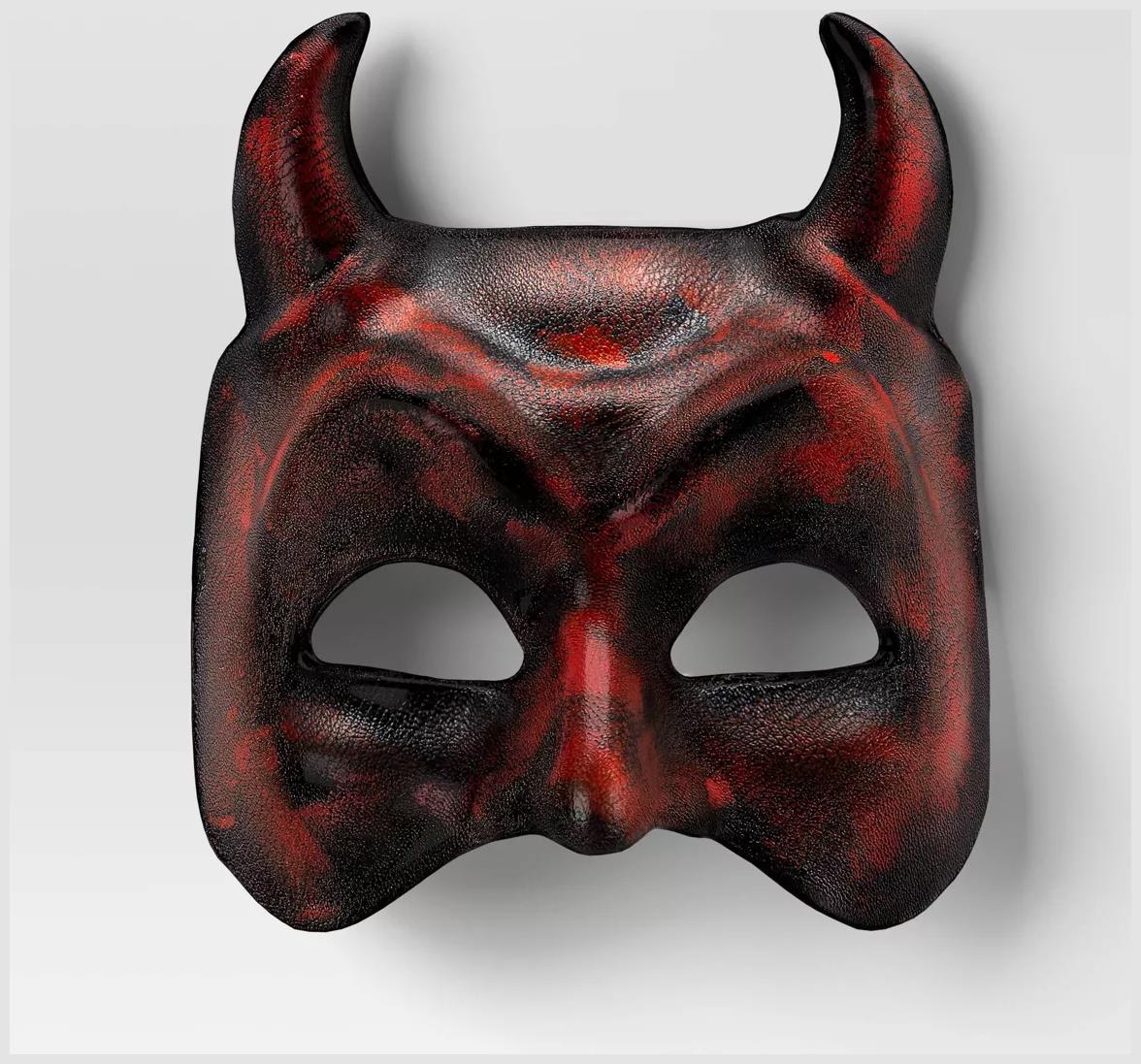 Adult Devil Halloween Mask
