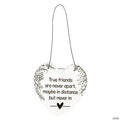 Valentine Friends Heart-Shaped Ornament