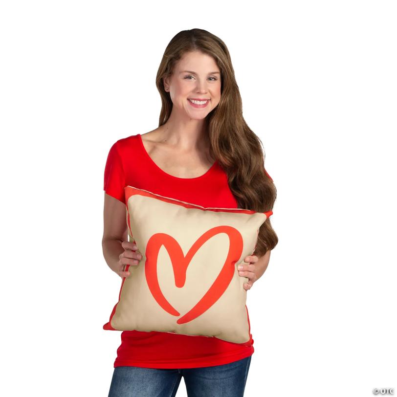 Valentine Pillow Set - 2 Pc.