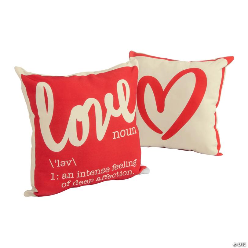 Valentine Pillow Set - 2 Pc.