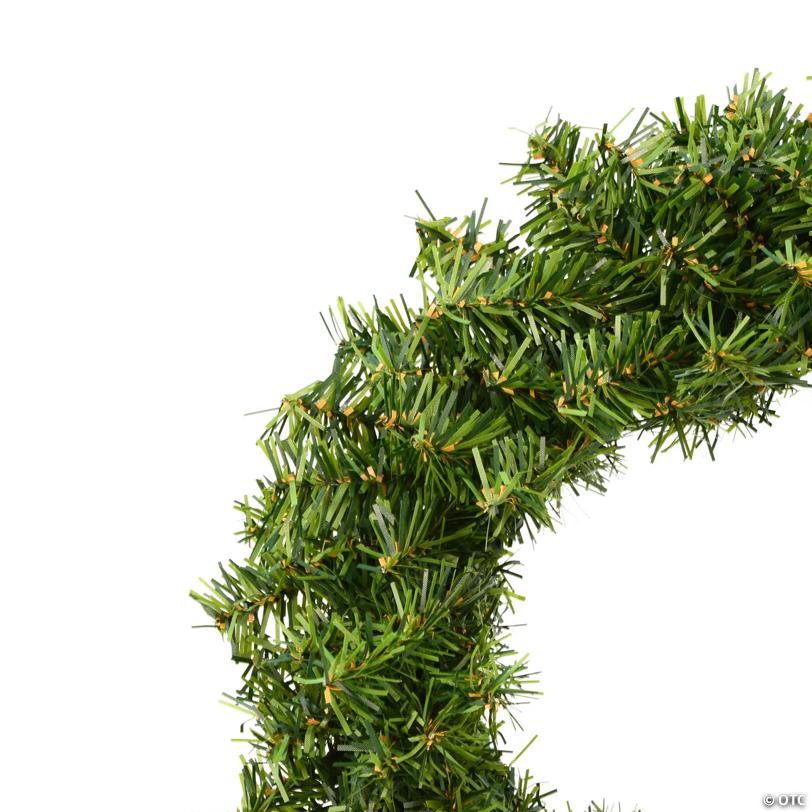 Vickerman 10" Mini Pine Artificial Christmas Wreath, Unlit, Set of 6