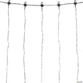 Vickerman 10' X 10' Remote Controlled LED Curtain Light Set